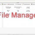 Файловый менеджер