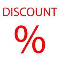 Cкидка от суммы заказа