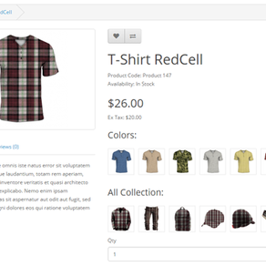 Варианты товаров (ocmod)