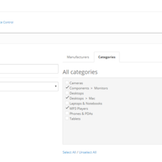 Price Control - массовое изменение этоны
