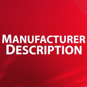 Manufacturer Description - описание и меи-теги для производителя