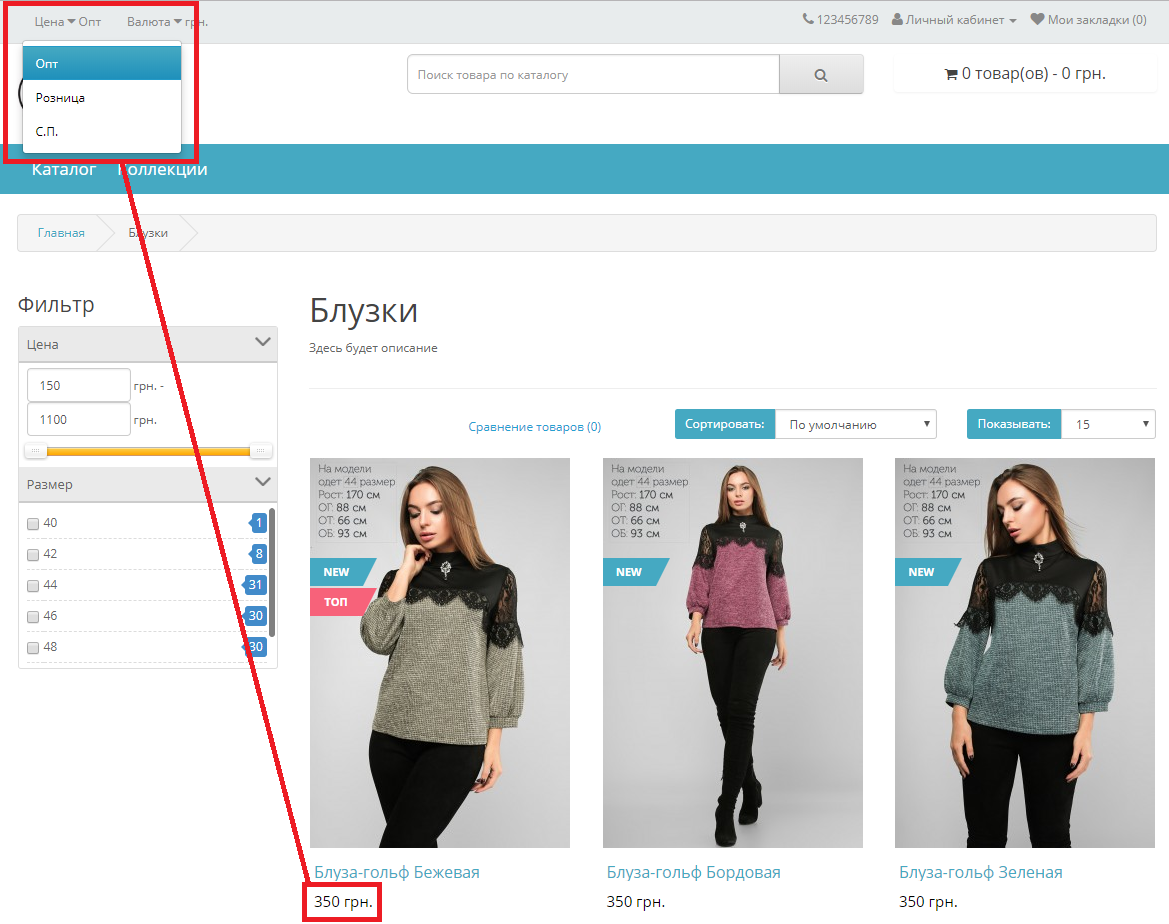 Выпотому чтор группы покупателей