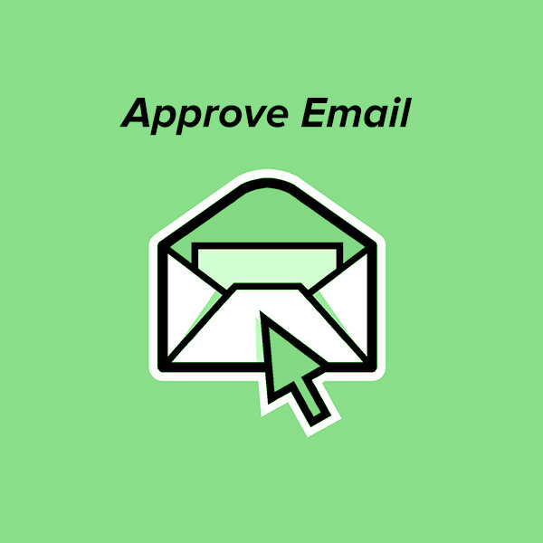 Approve Email - подтвержгдение почты после регистрации