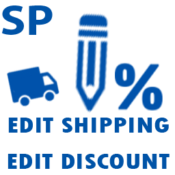 SP Free Изменить стоимость досивки + ручная скидка | Edit Shipping Cost and Manual Discount 2x-3x