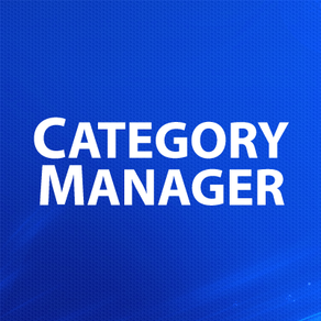 CategoryManager - управление категориями