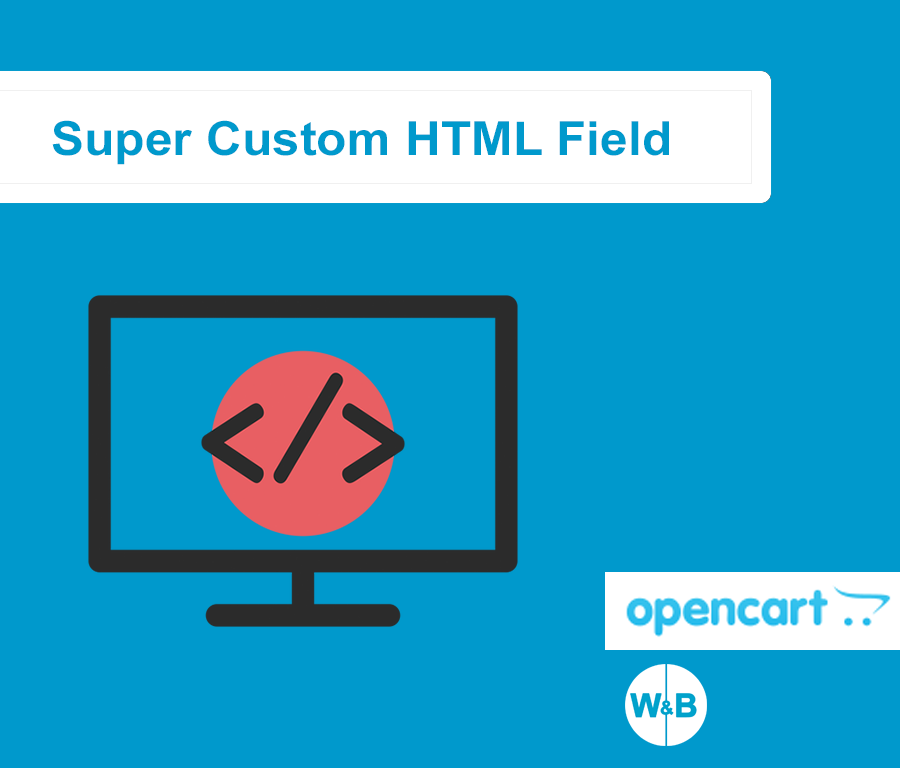 Модуль "Super Custom Html Fields"