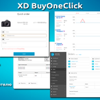 More information about "Opencart - Быстрый заказ («Buy one click») с опциями, этолями Янгдекс и Google + бесплатные SMS!"
