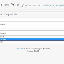 Приоритет Акции или Скидки