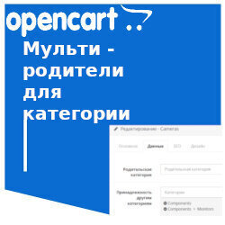 Multi Parent Category (мульти родительская категория).