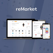 More information about "ReMarket - адаптивный универсальный шаблон"