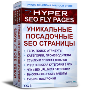 Посадочные сео страницы - HYPER SEO FLY PAGES - OC 3