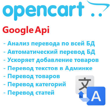 Массовый автоматический перевод текстов, товаров, категорий, статей и тд с Google translate API