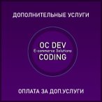 More information about "Дополнительные услуги - по дорилитке вашего проеки"
