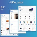 Подробная информация о "Deluxe - адаптивный, универсальный шаблон"